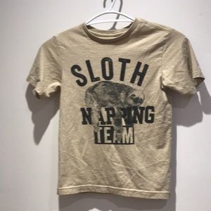 Tan & black t-shirt The Children’s Place